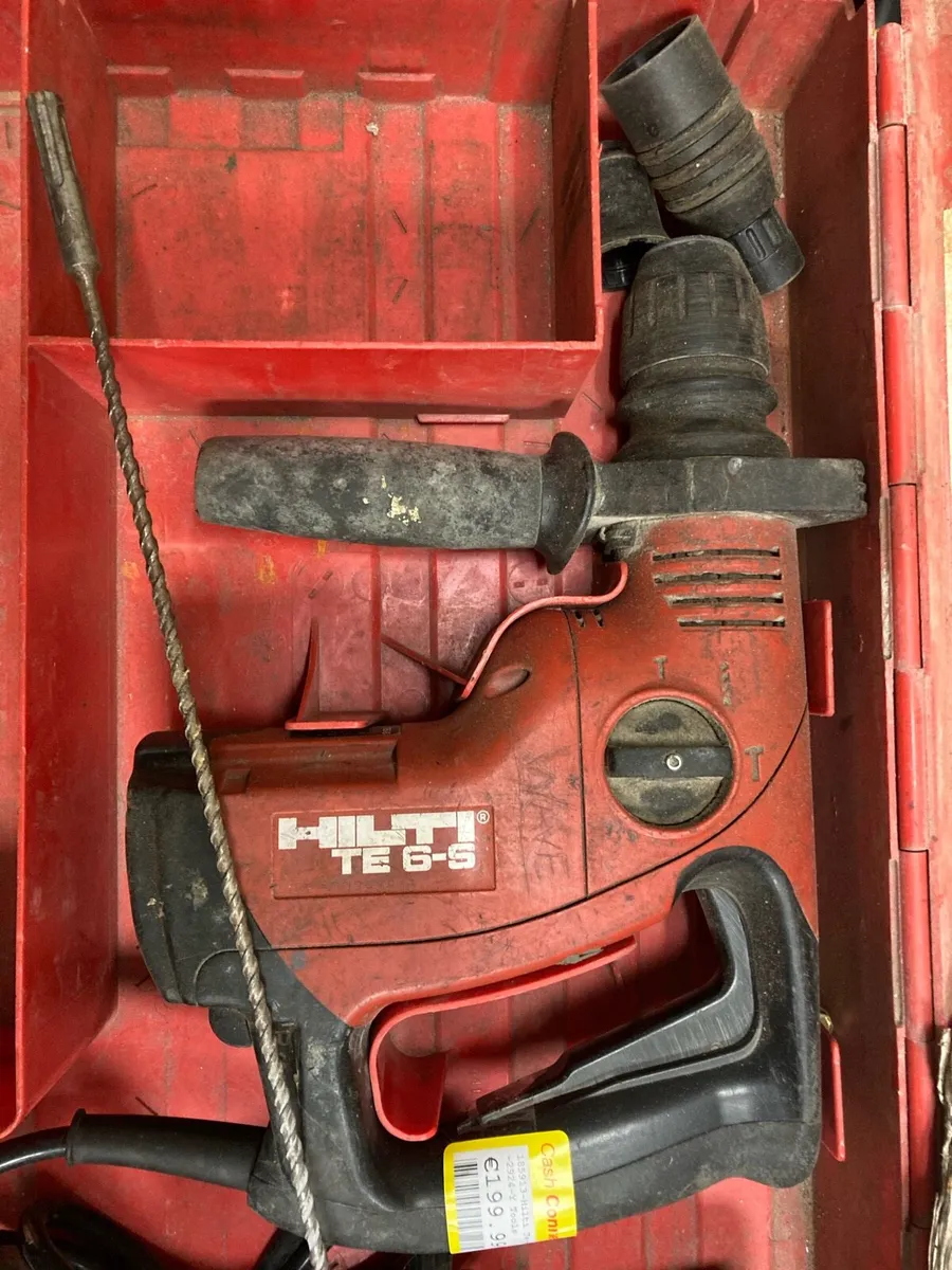 Hilti TE-G-s Hammerdrill - Image 1
