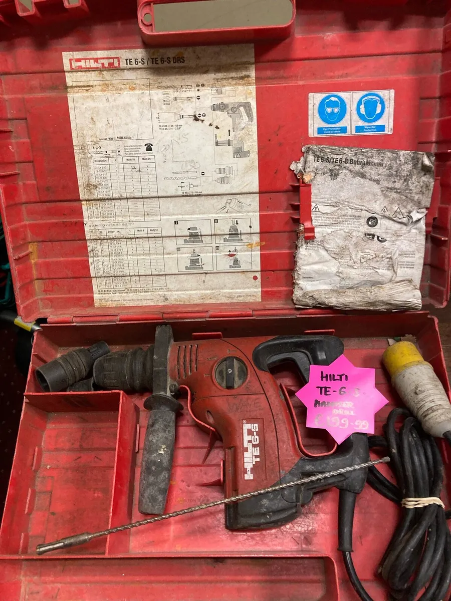 Hilti TE-G-s Hammerdrill - Image 3