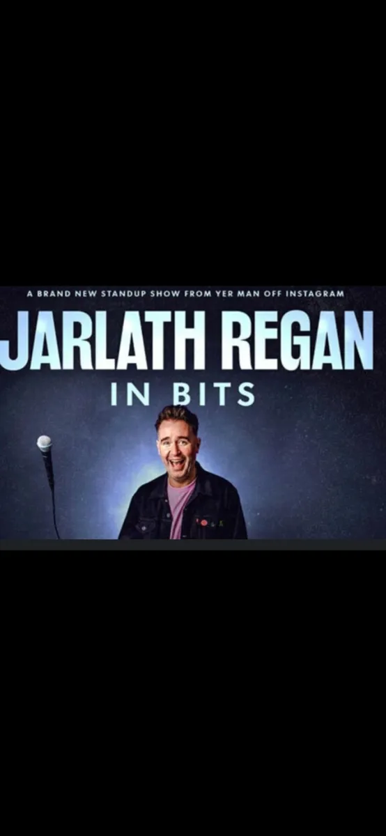 Comedy Tickets Jarlath Regan Galway