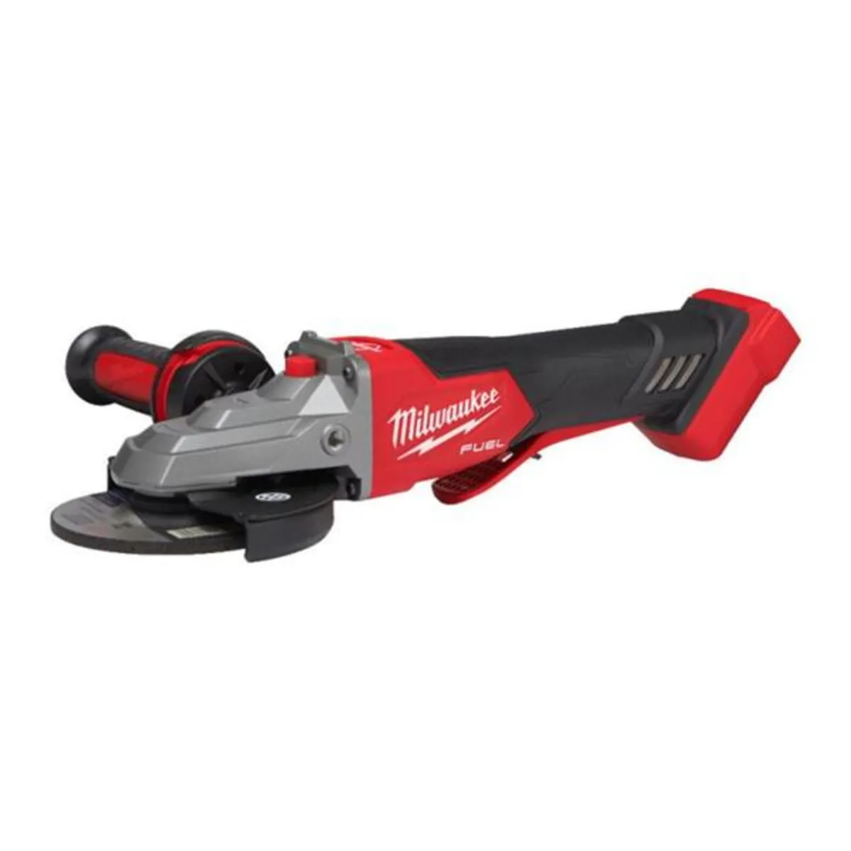 Milwaukee 18V Flathead Angle Grinder 125 mm - Image 1