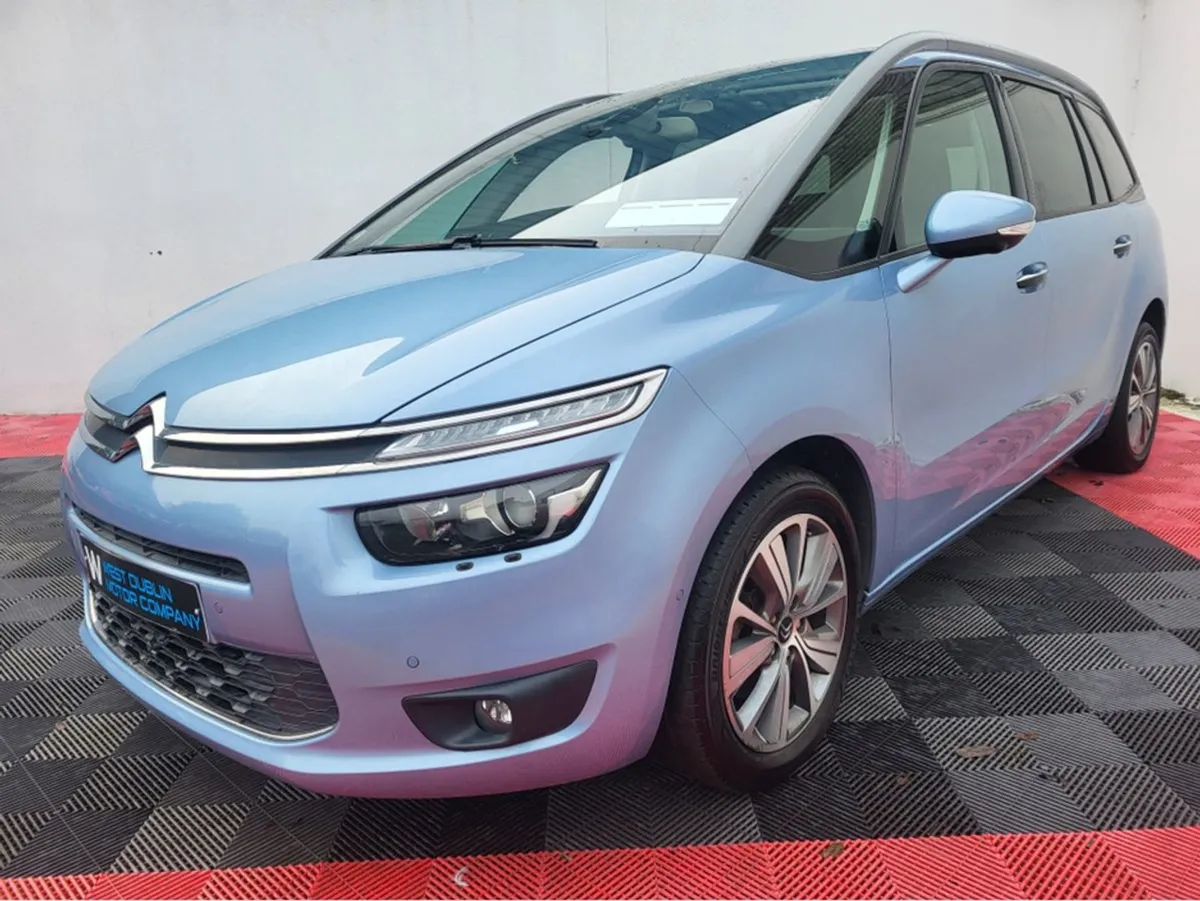 Citroen Grand C4 Picasso 1.6 Petrol Automatic 7 S - Image 2