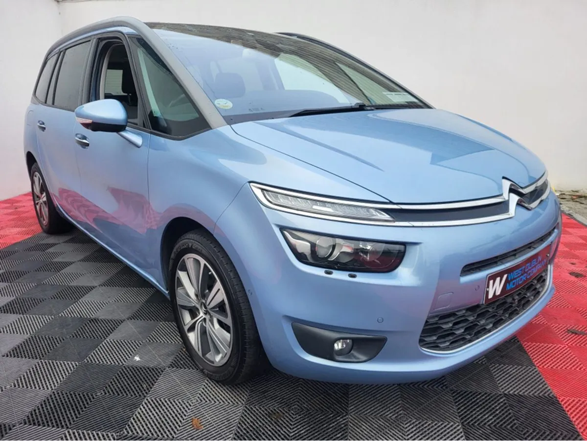 Citroen Grand C4 Picasso 1.6 Petrol Automatic 7 S - Image 4