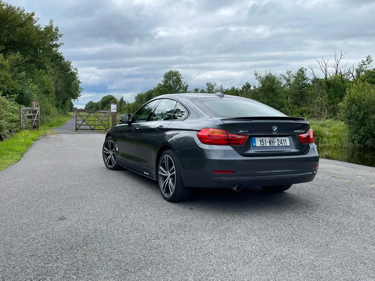 2015 BMW 420D XDrive Automatic Grand Coupe - Image 2