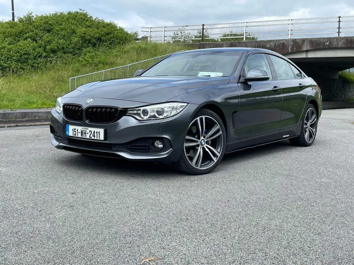 2015 BMW 420D XDrive Automatic Grand Coupe - Image 3