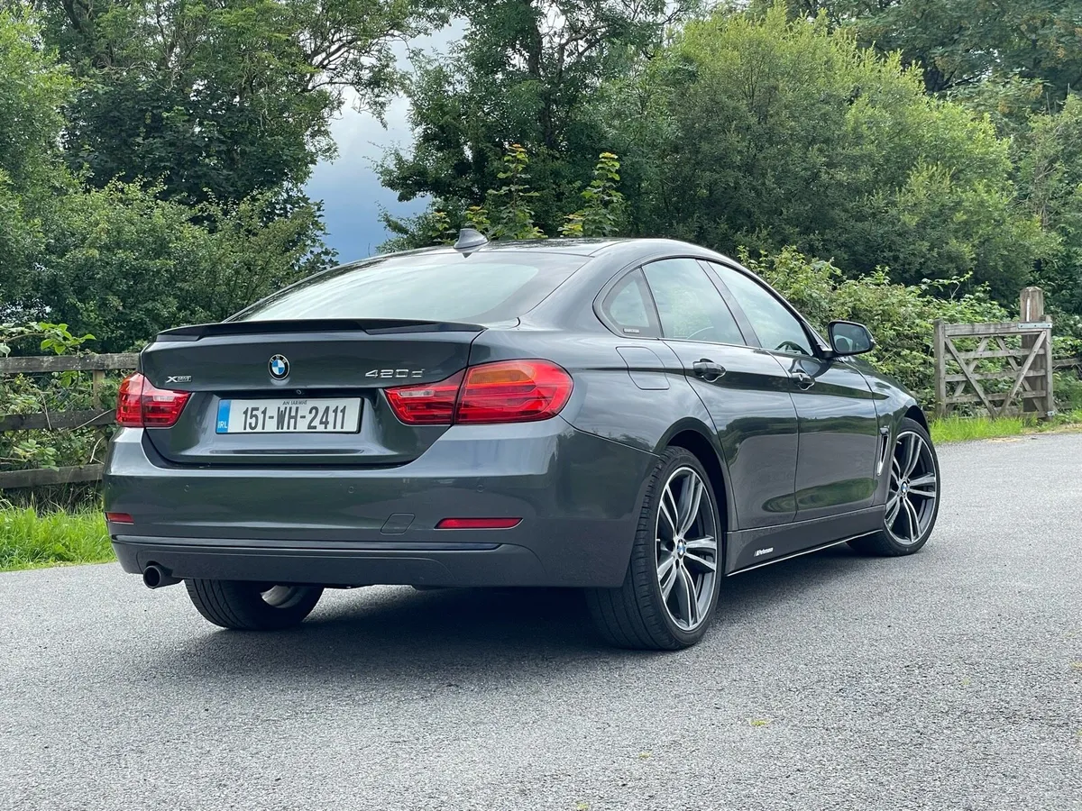 2015 BMW 420D XDrive Automatic Grand Coupe - Image 4