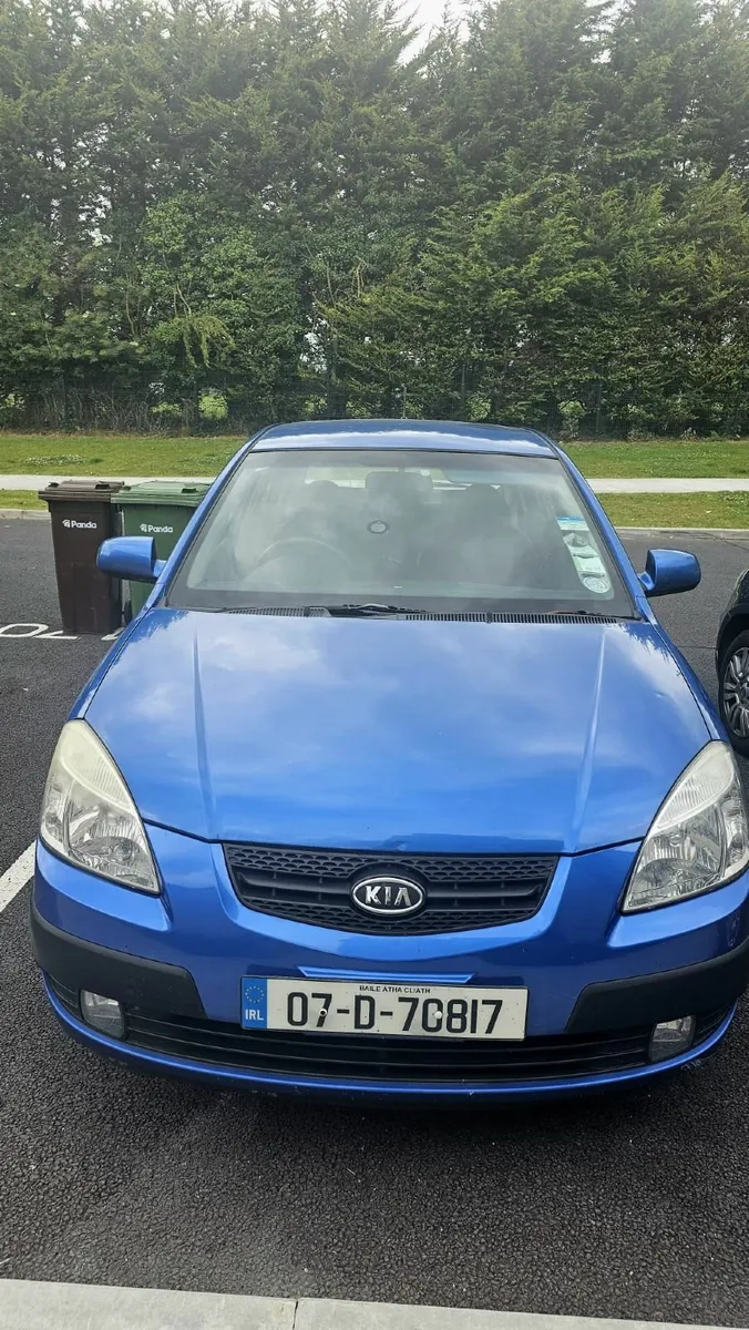 2007 KIA RIO 1.4 EX (5DR) – Ideal Learner Car - Image 1