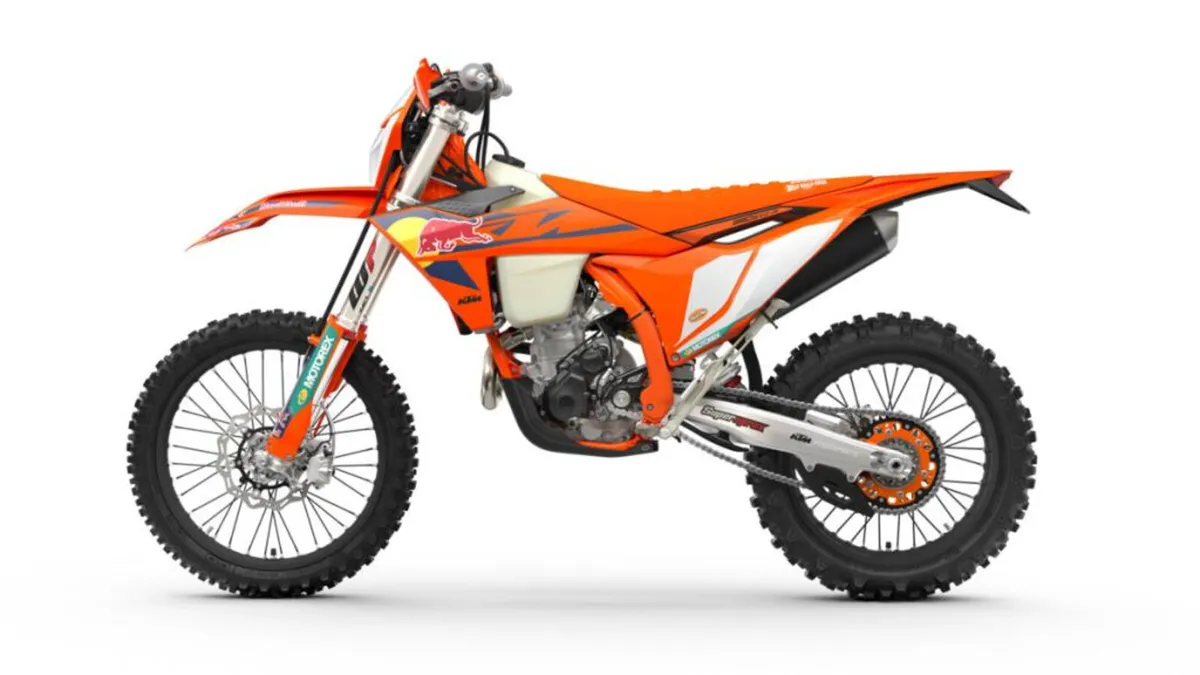 2025 KTM 350 EXC-F CHAMPION EDITION MY25 - Image 2