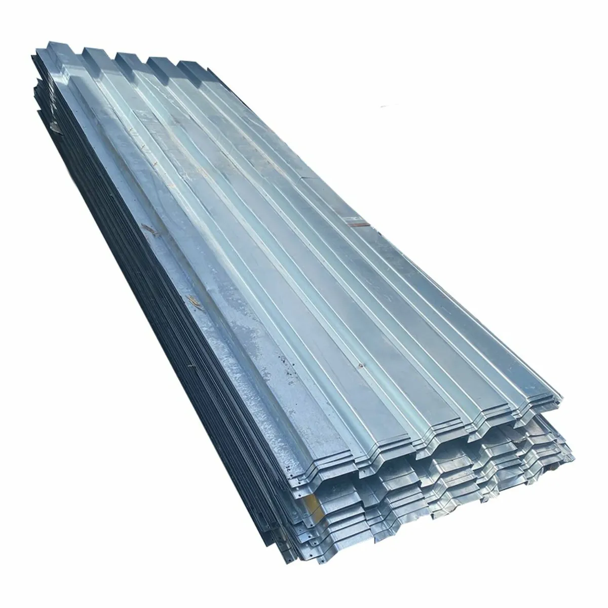 Galvanised Corrugated Tin Sheets - Image 1