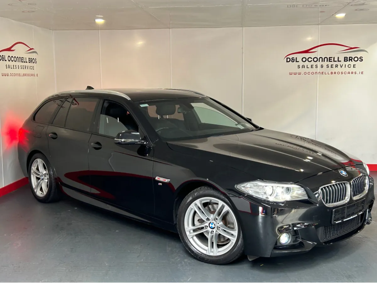 BMW 5-Series D F11 M SPORT 5DR AUTO - Image 1