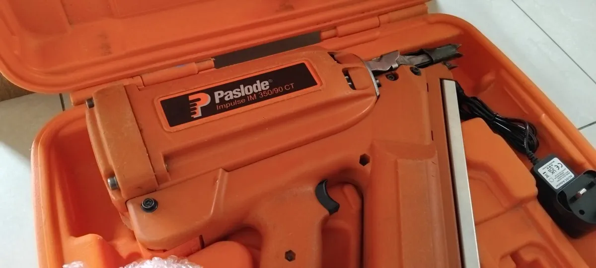 Paslode im350 1st Fix Nail Gun"Fully Serviced" - Image 3
