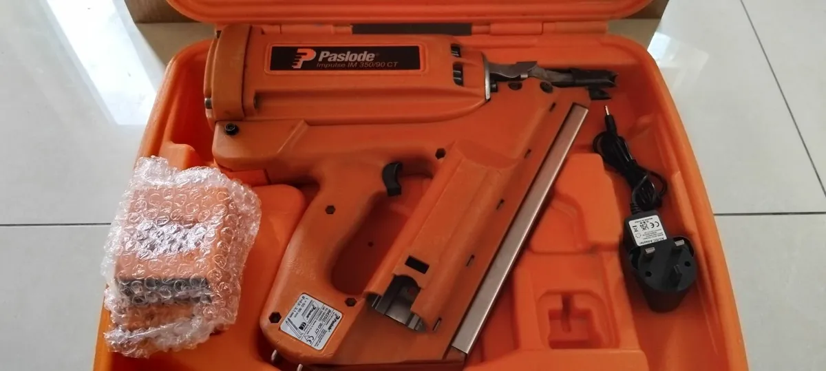 Paslode im350 1st Fix Nail Gun"Fully Serviced" - Image 2