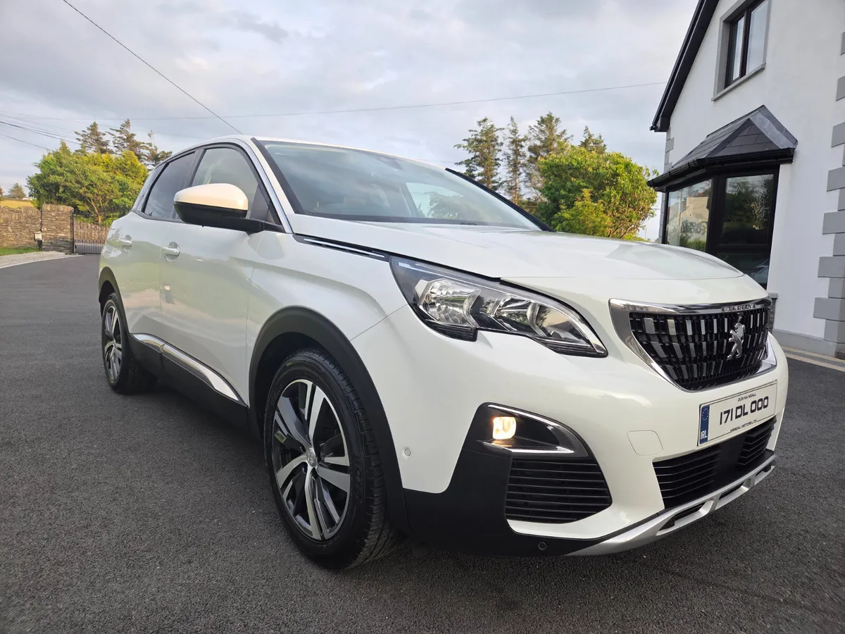 2017 PEUGEOT 3008 1.6HDI ALLURE - Image 1