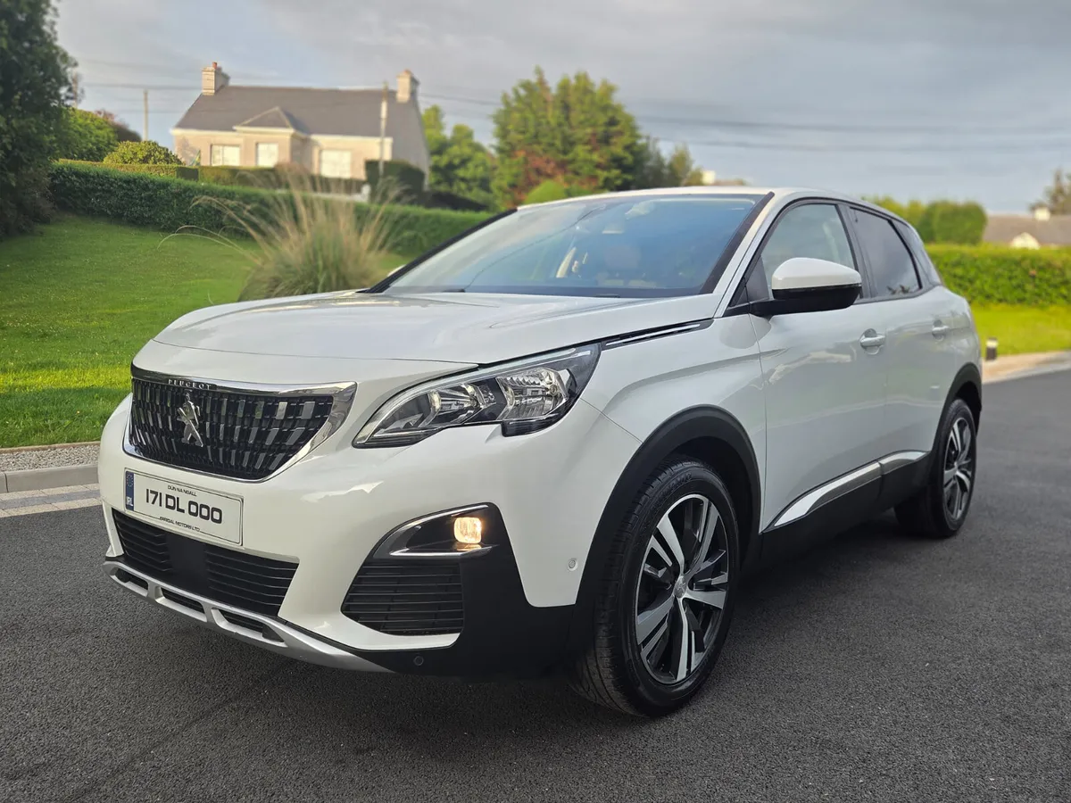 2017 PEUGEOT 3008 1.6HDI ALLURE - Image 2