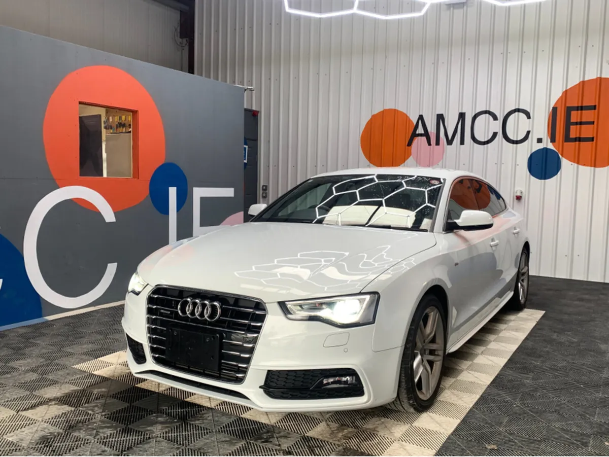 Audi A5 2.0 TFSI QUATTRO S-LINE / 42k KMs / Heated - Image 3