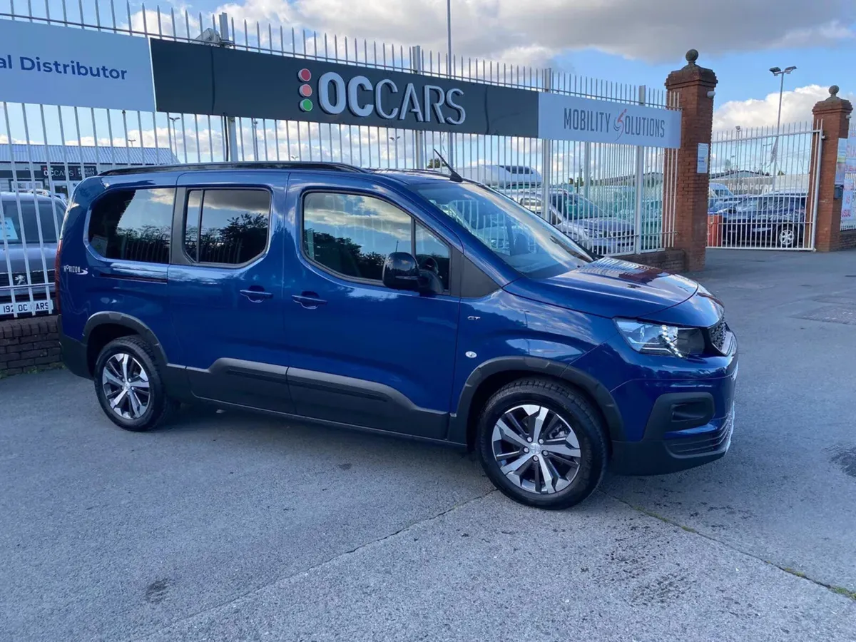 2024 Peugeot Rifter Horizon RS 7 seats + WC - Taxi - Image 2