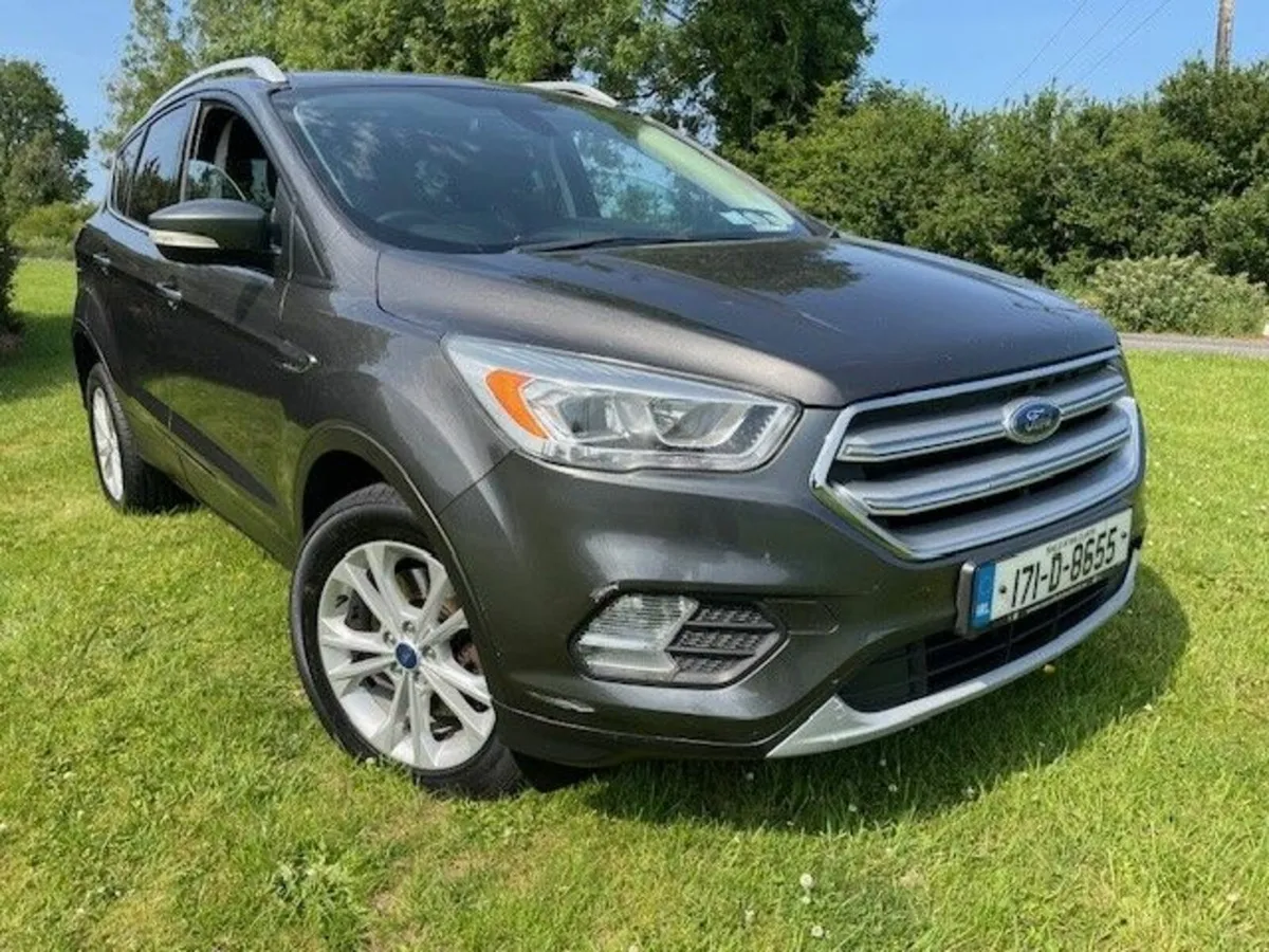 Ford Kuga Commercial 4 Seat 2017 - Image 1