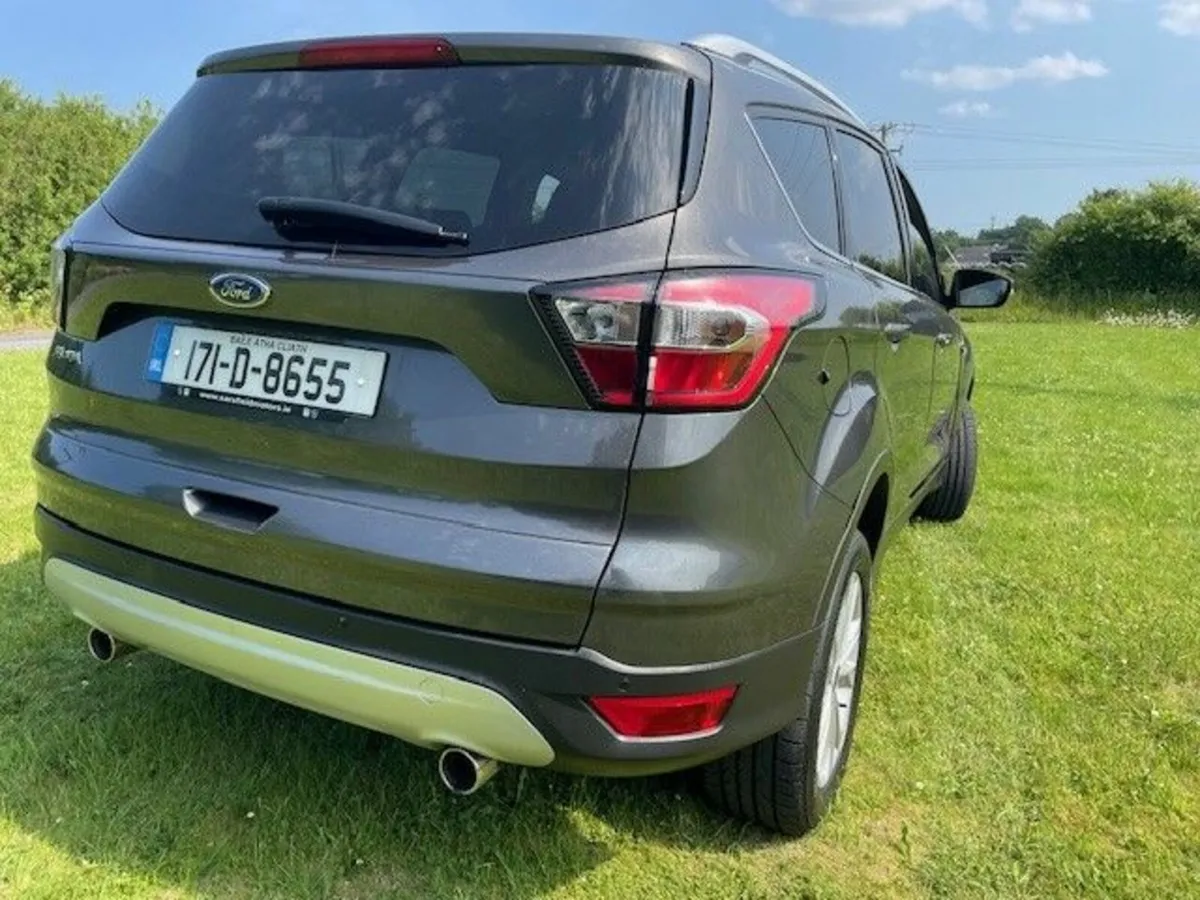 Ford Kuga Commercial 4 Seat 2017 - Image 3