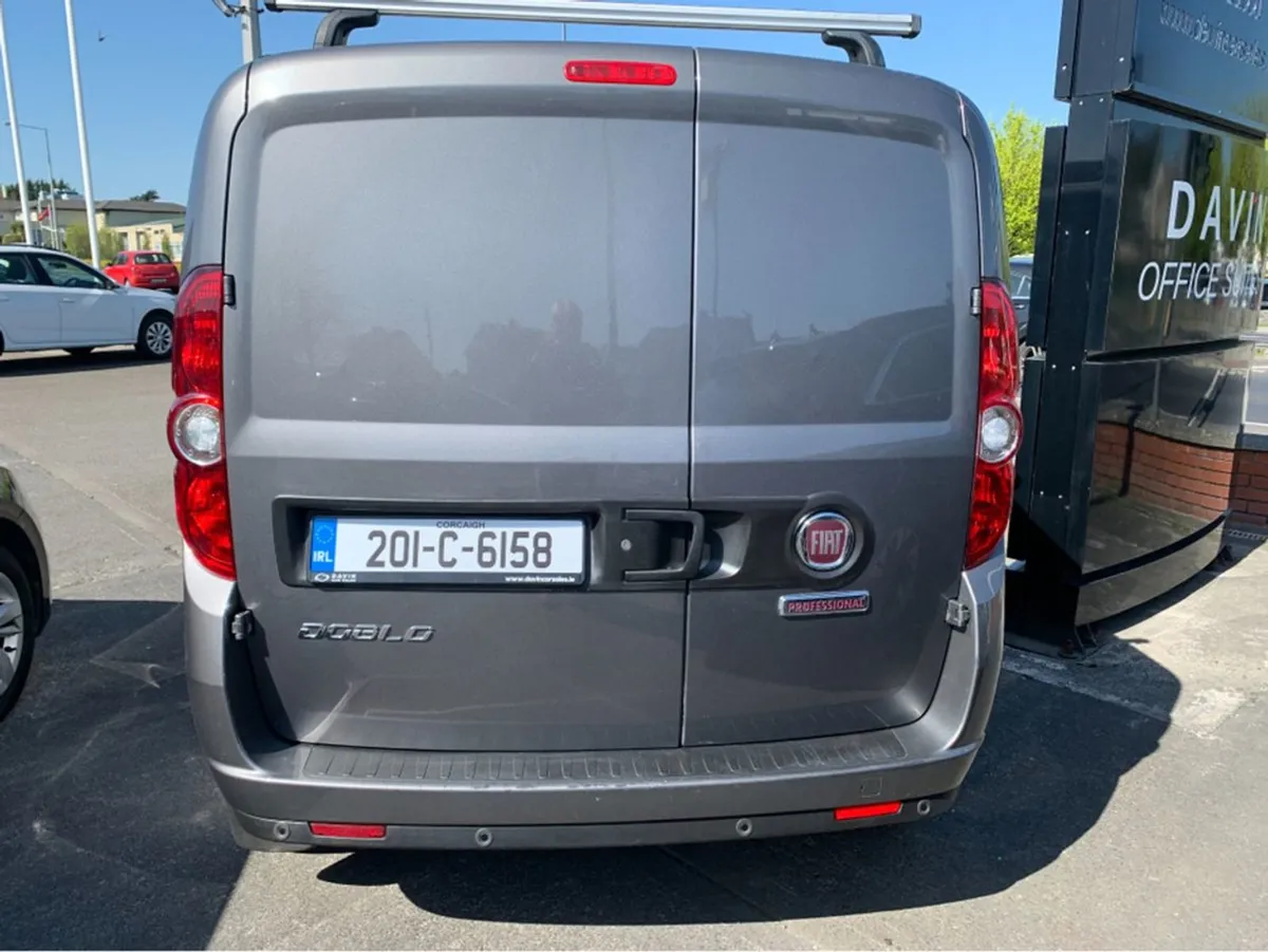 Fiat Doblo Doblo  1.3 95bhp Cargo SX L1 E6D 2DR - Image 4