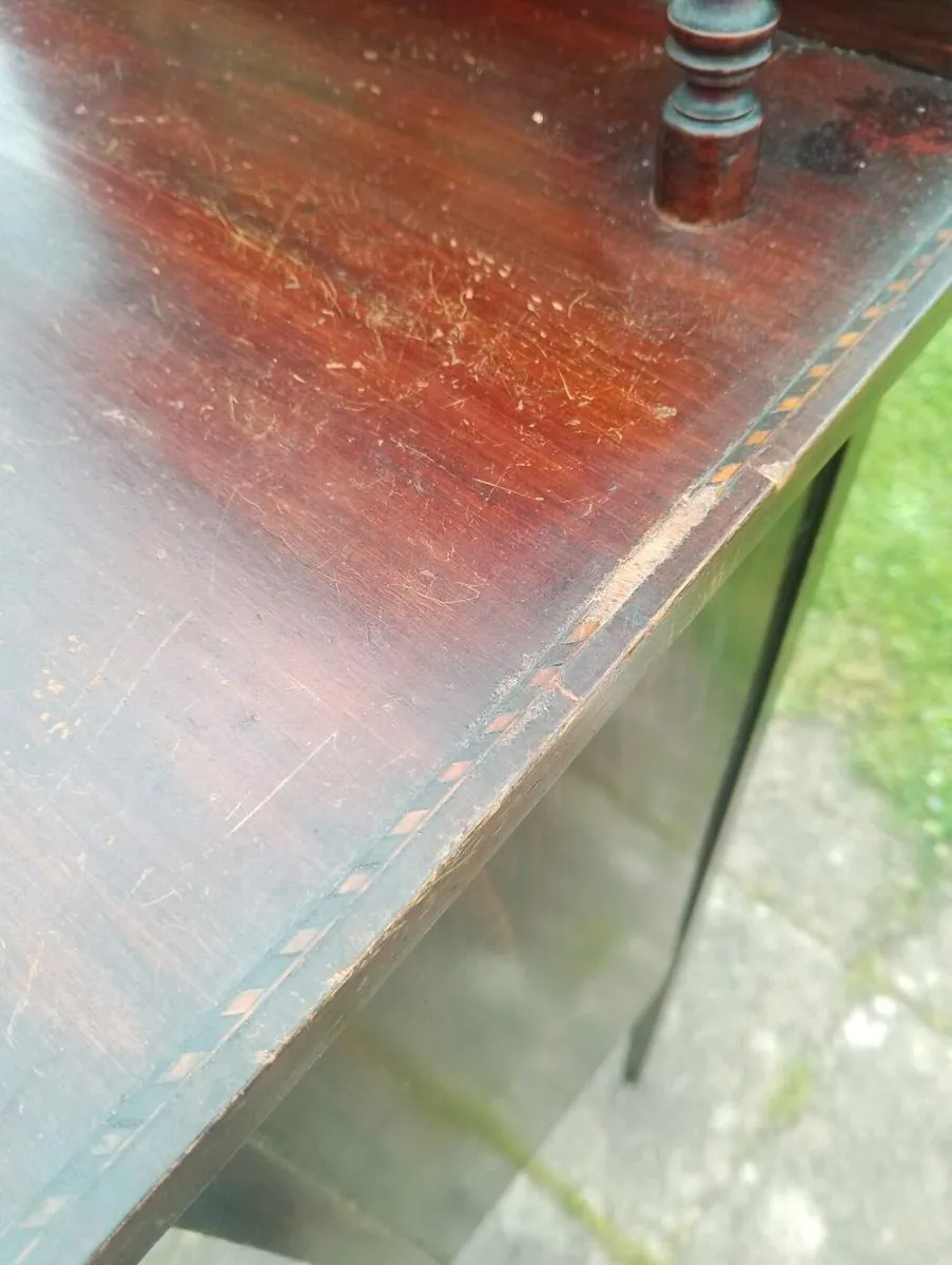 Gorgeous antique cabinet - Image 4