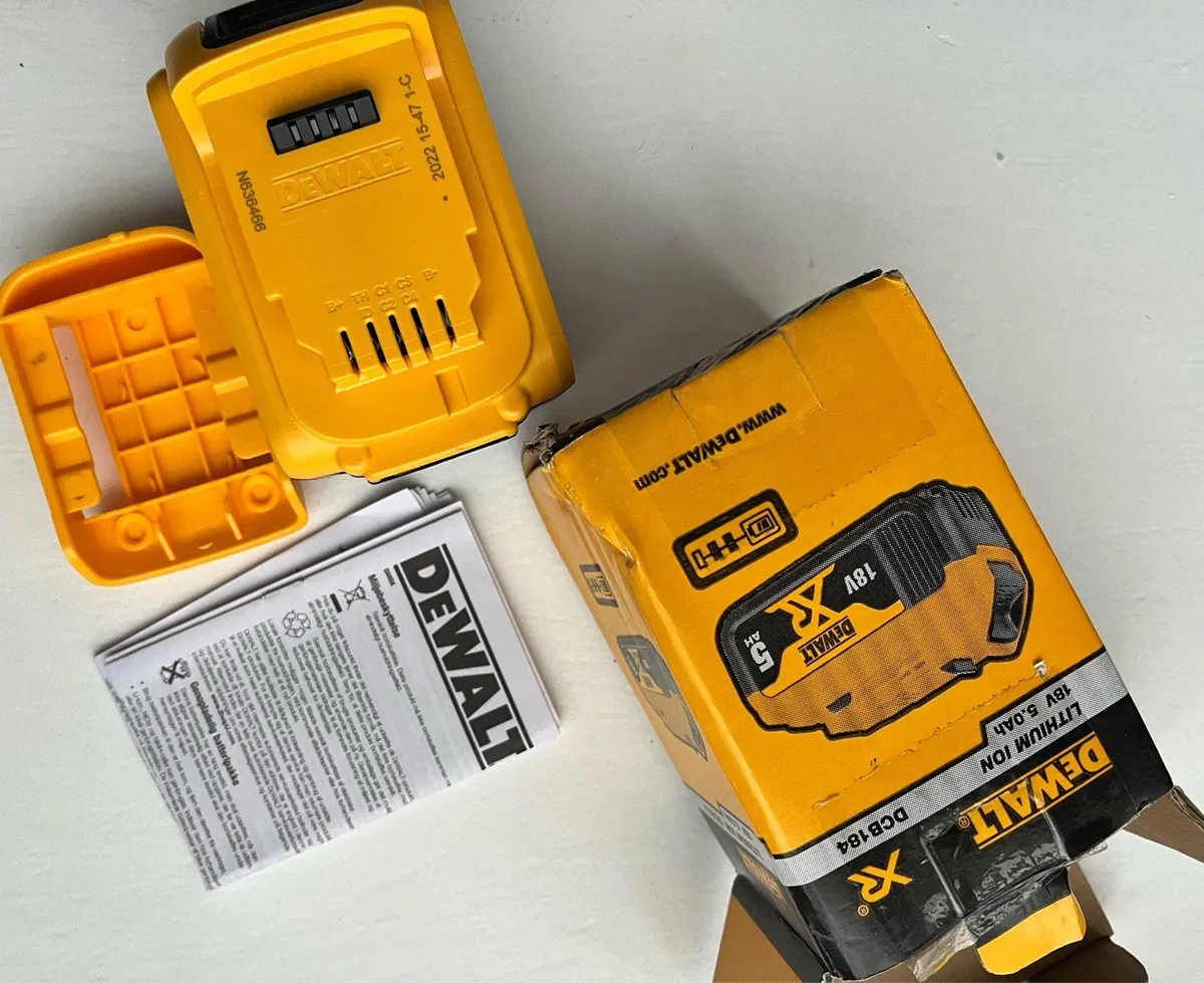 New DeWalt batteries - Image 2