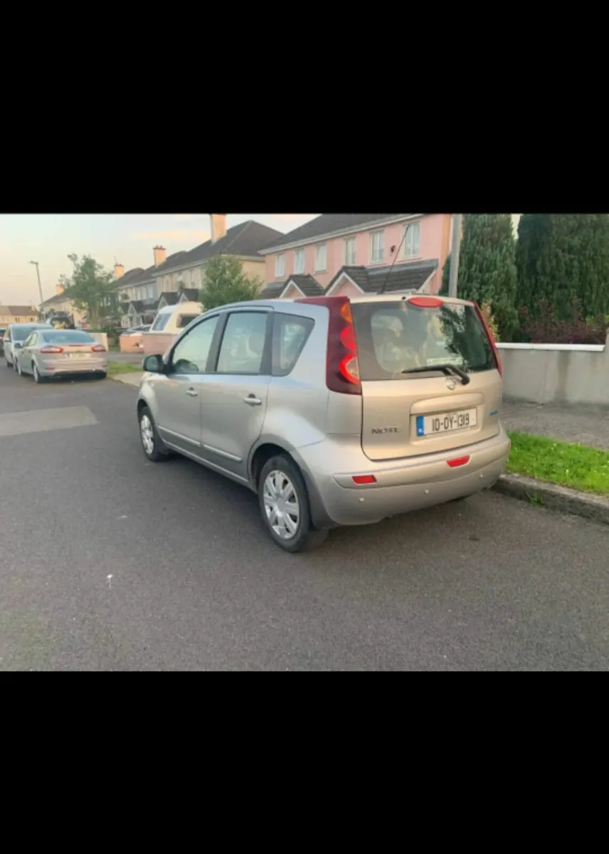 Nissan Note 2010 nct - Image 4