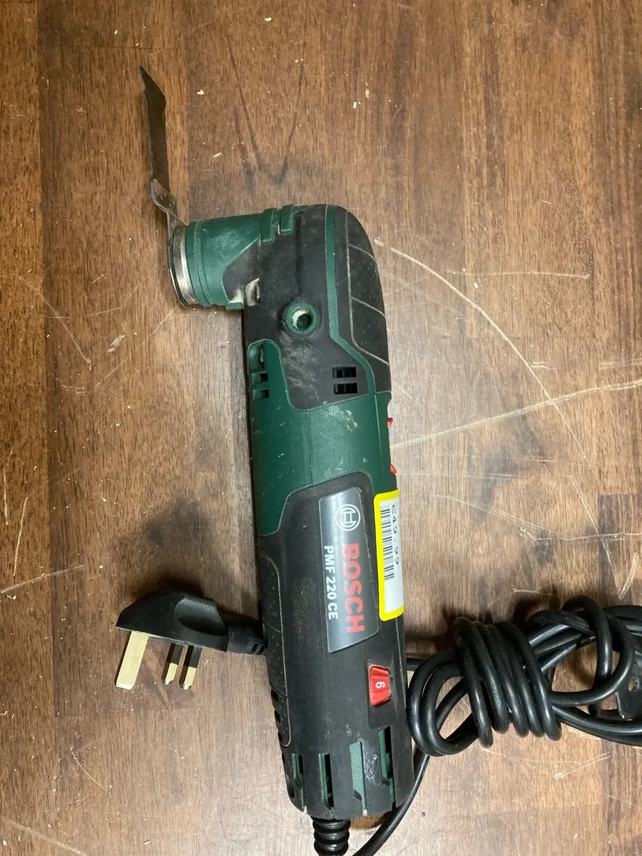 Bosch multi tool - Image 2