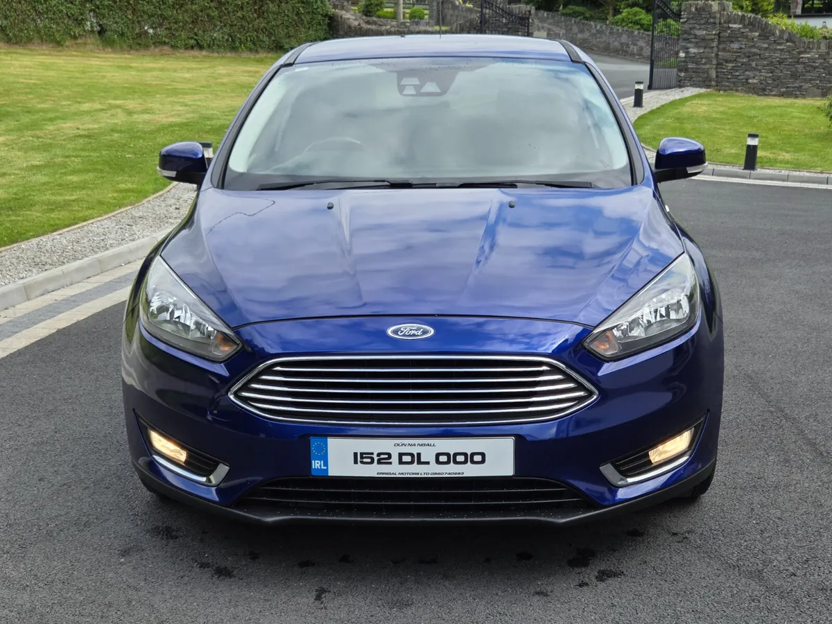 2015 FORD FOCUS ZETEC NAV 1.5TDCI 120BHP - Image 4