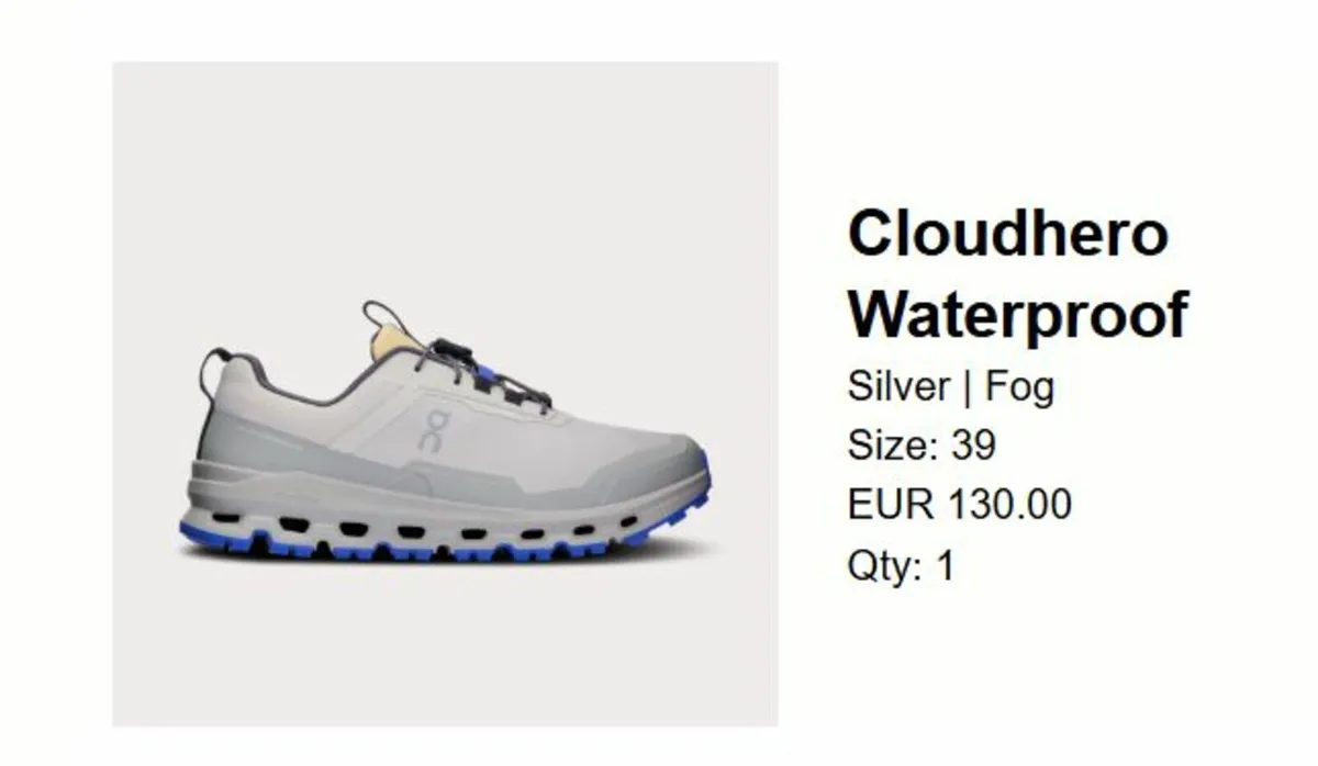 On Cloud Trainers - Image 1