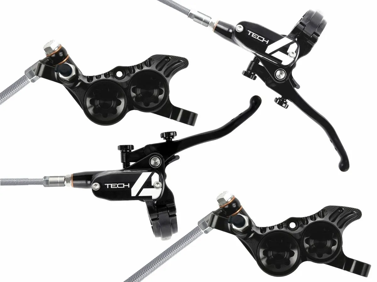 Hope Tech 4 E4 brake set enduro downhill mtb