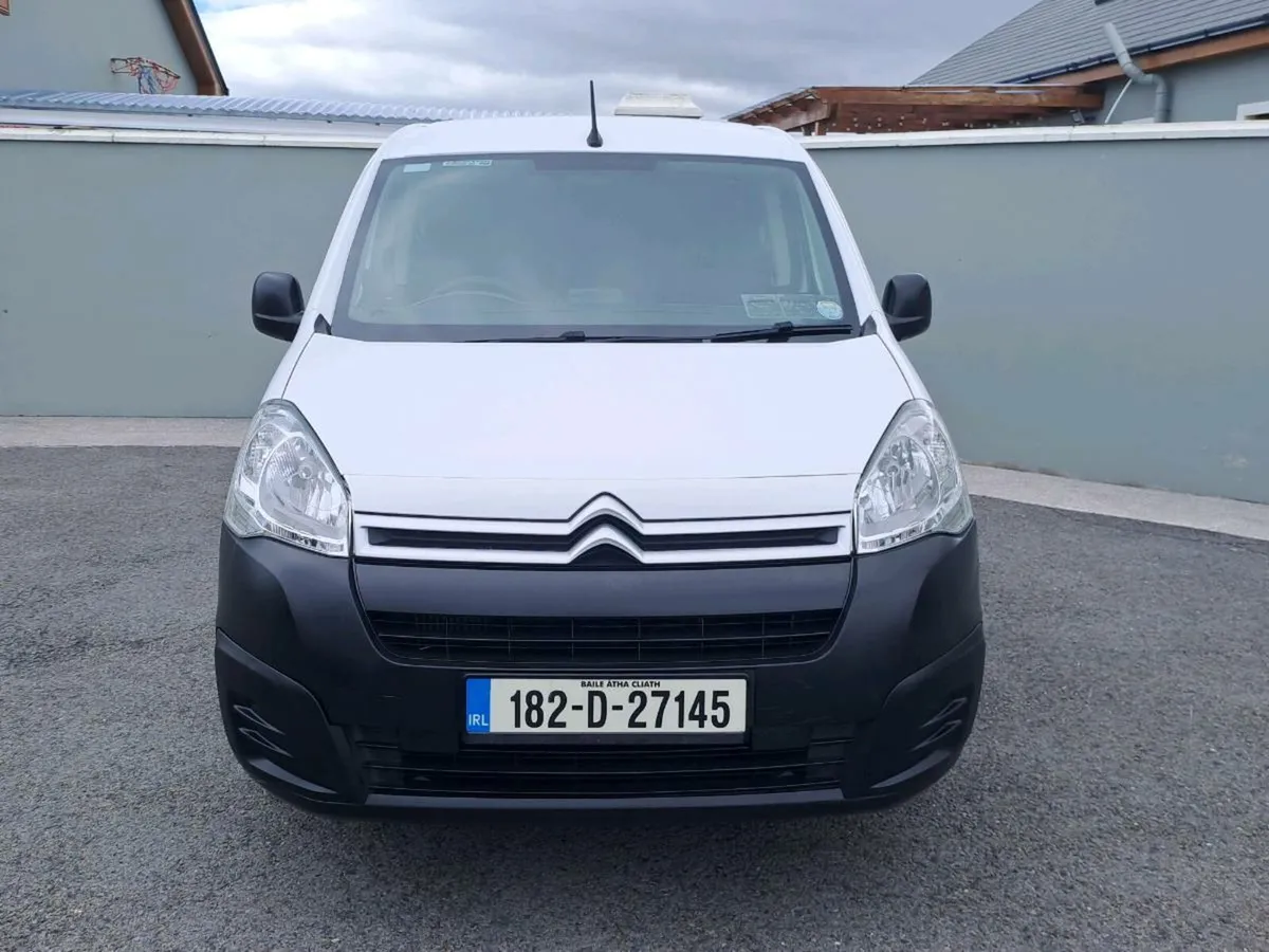 2018 Citroen Berlingo Taxed and Tested - Image 1