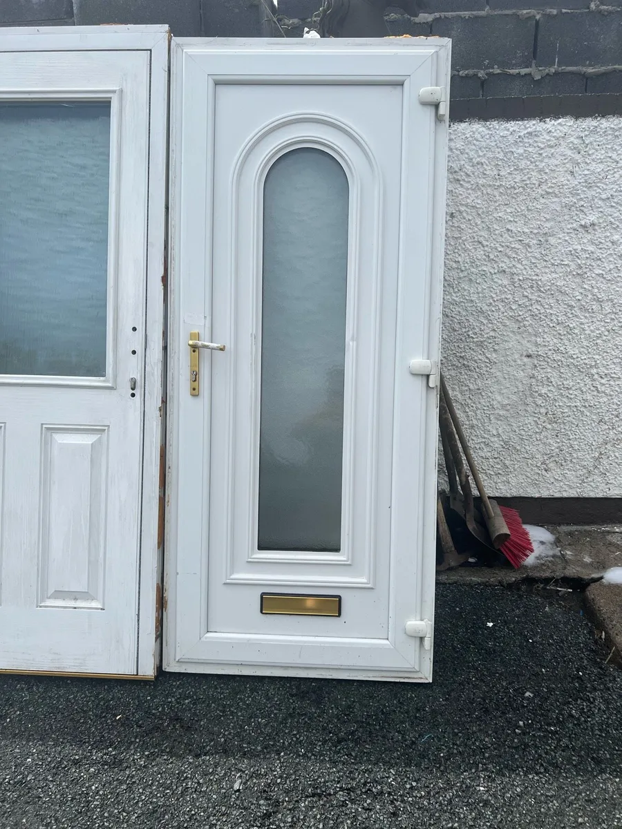 PVC front door - Image 2
