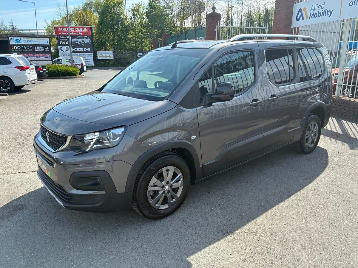 2022 Peugeot Rifter Inspire -DFW/Upfront Passenger - Image 3