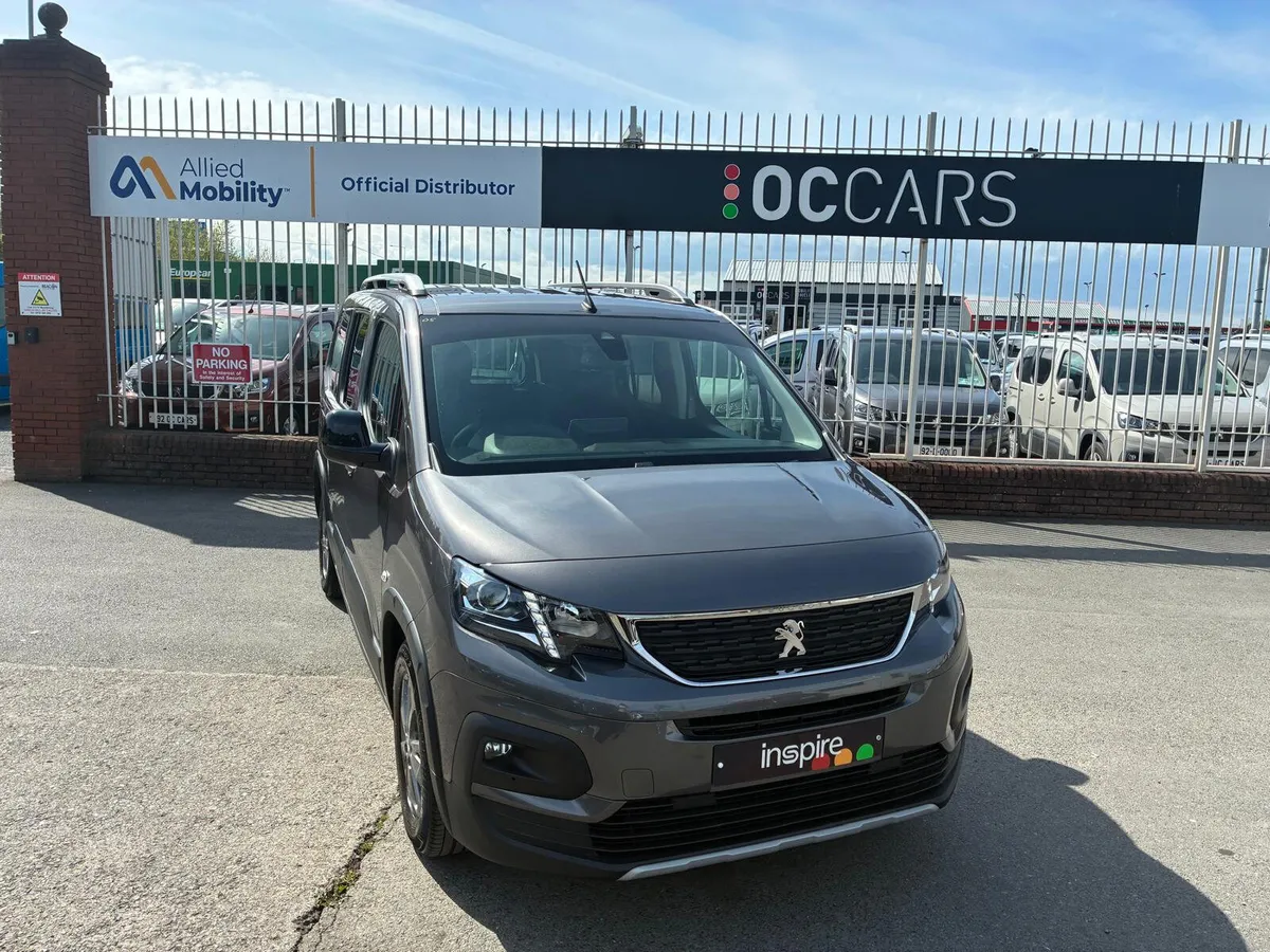 2022 Peugeot Rifter Inspire -DFW/Upfront Passenger - Image 1