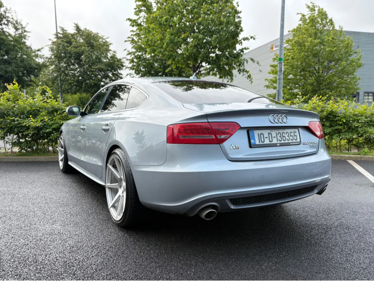 Audi A5 3.0 TDI S LINE QUATTRO S-TRONIC 5DR AUTO - Image 3