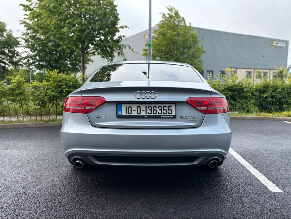 Audi A5 3.0 TDI S LINE QUATTRO S-TRONIC 5DR AUTO - Image 4
