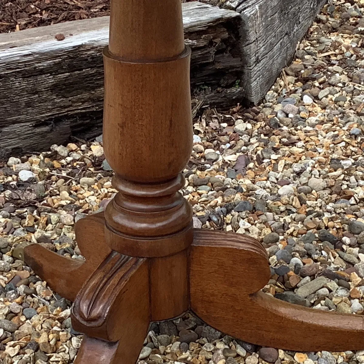 Antique Side/ Lamp Table - Image 2