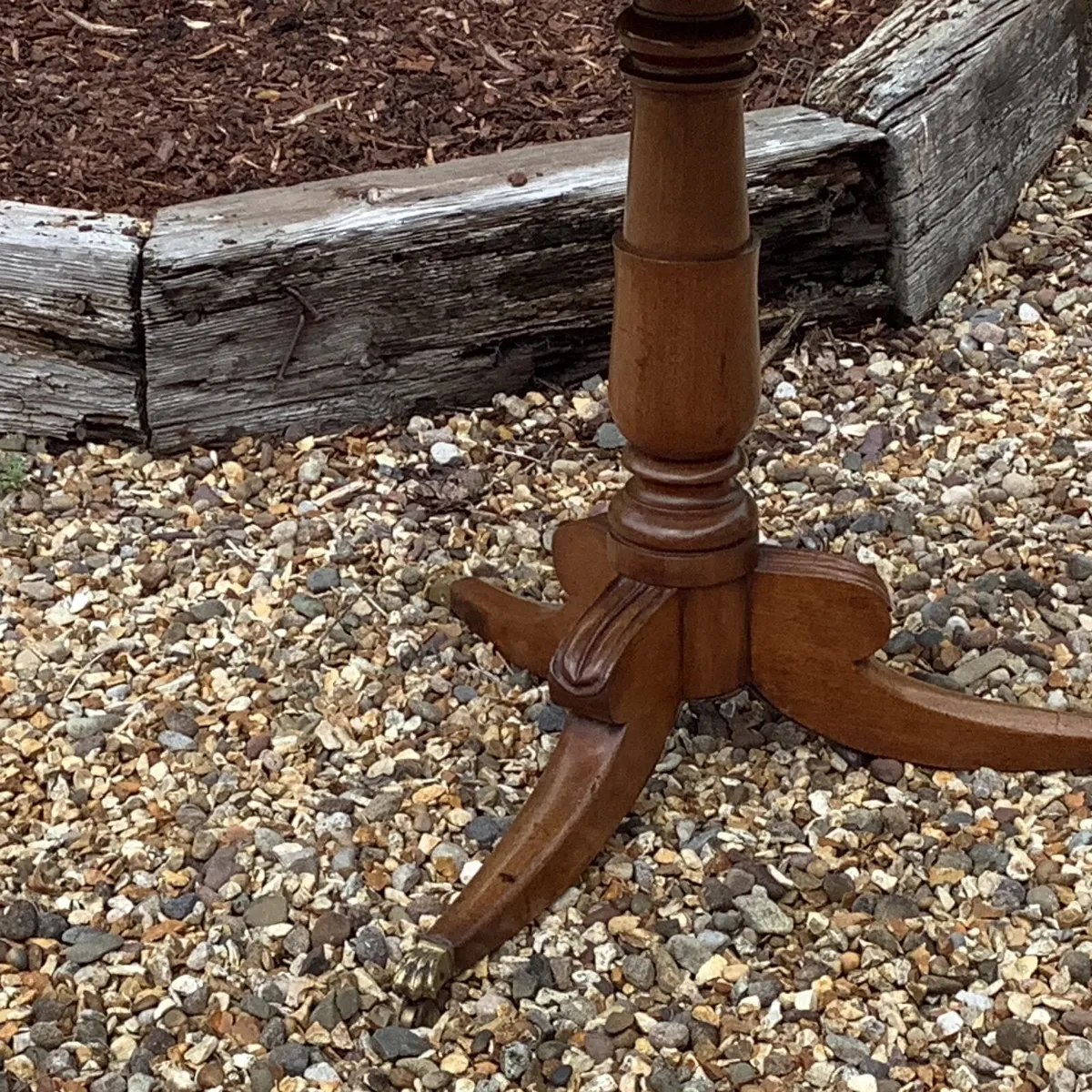 Antique Side/ Lamp Table - Image 3