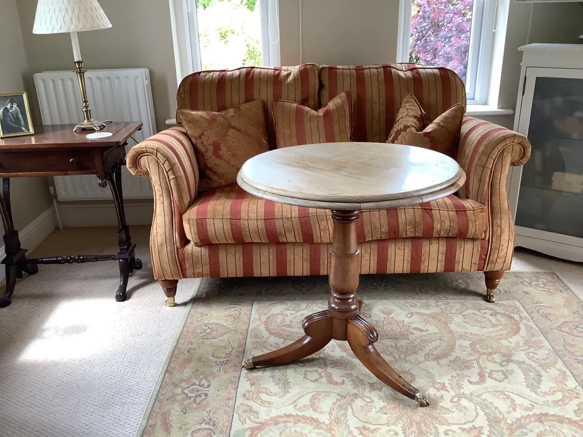 Antique Side/ Lamp Table - Image 1
