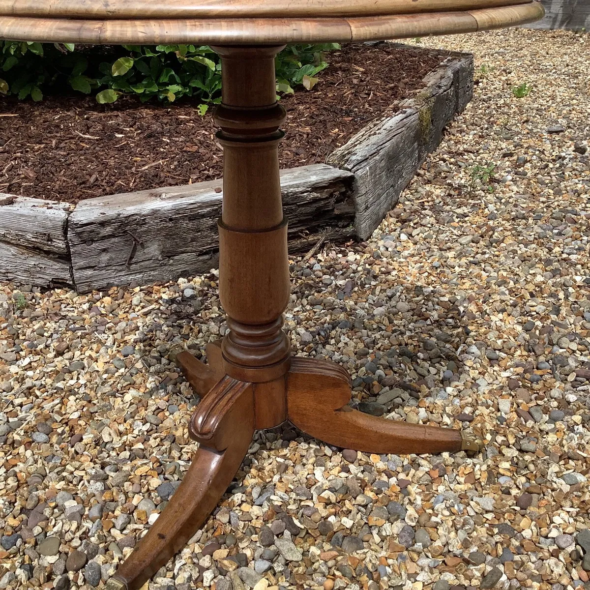 Antique Side/ Lamp Table - Image 4