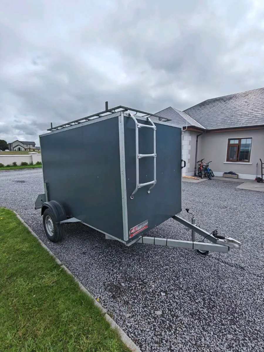 Single axle box trailer - Image 2