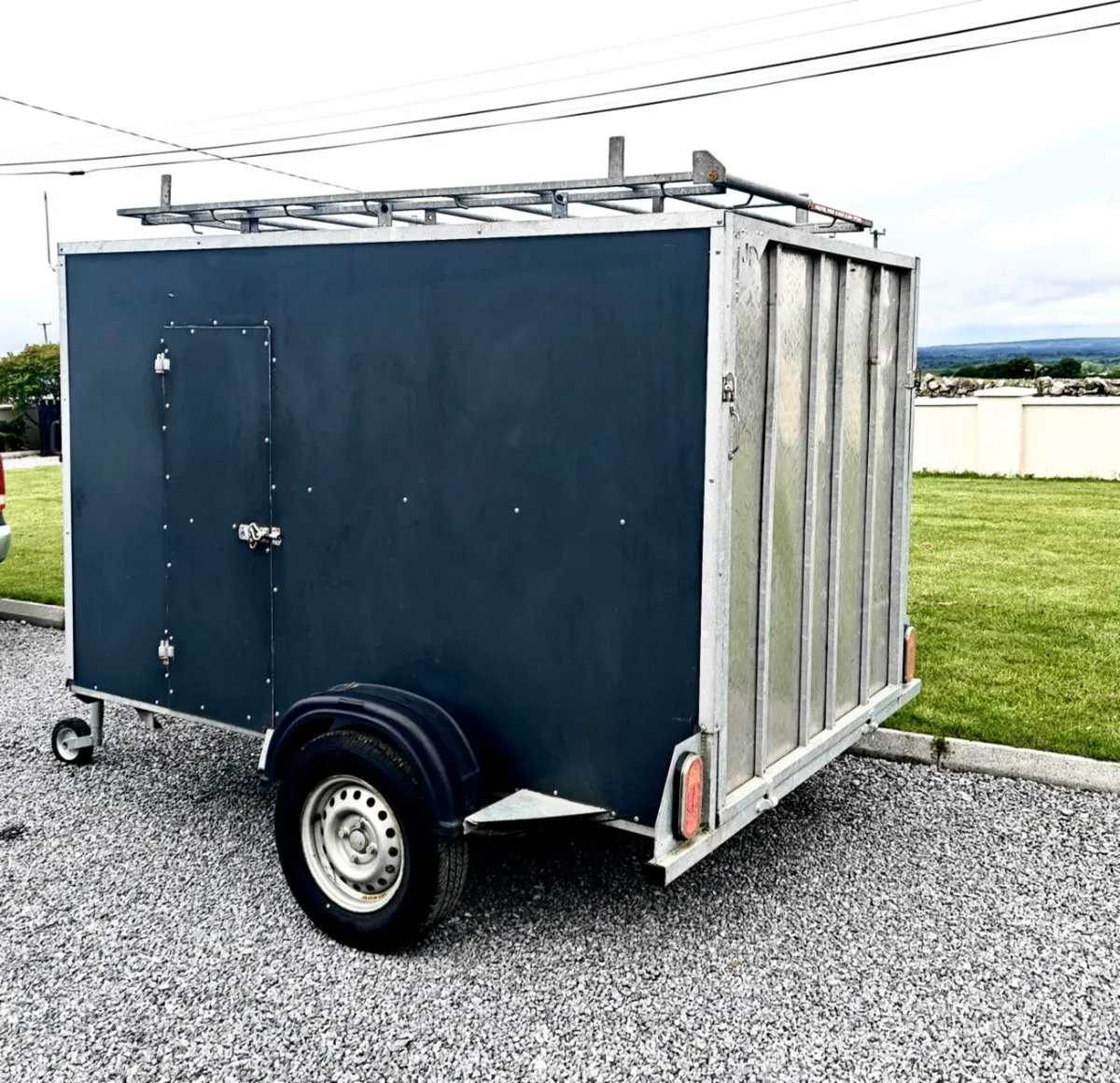 Single axle box trailer - Image 3