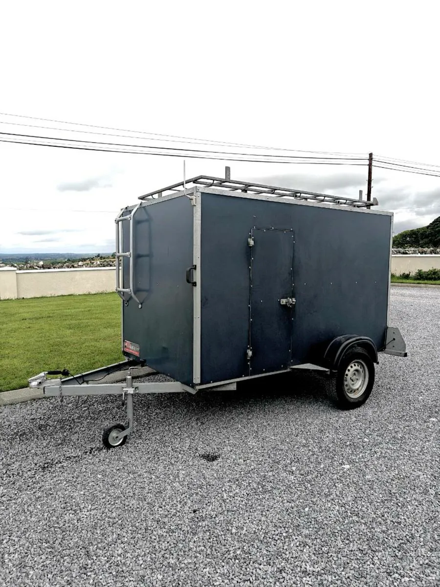 Single axle box trailer - Image 4