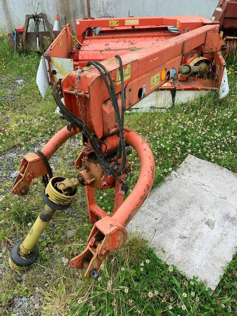 Conditioner mower 8ft
