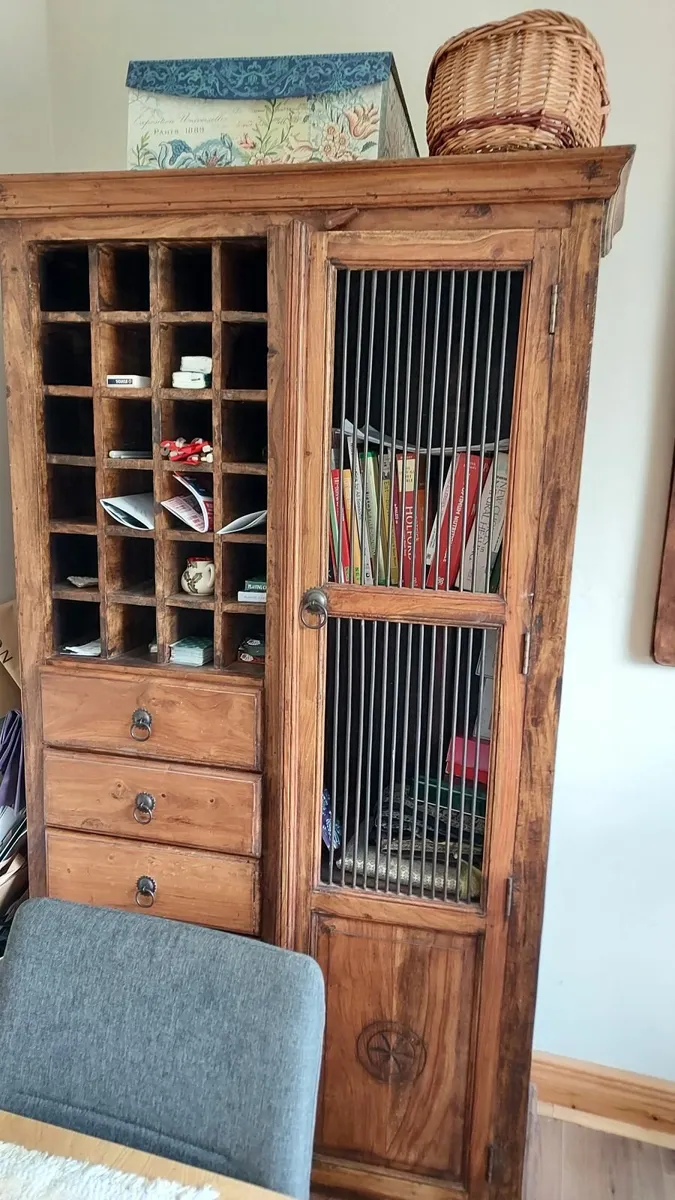 wooden stand / wine storage - Image 2
