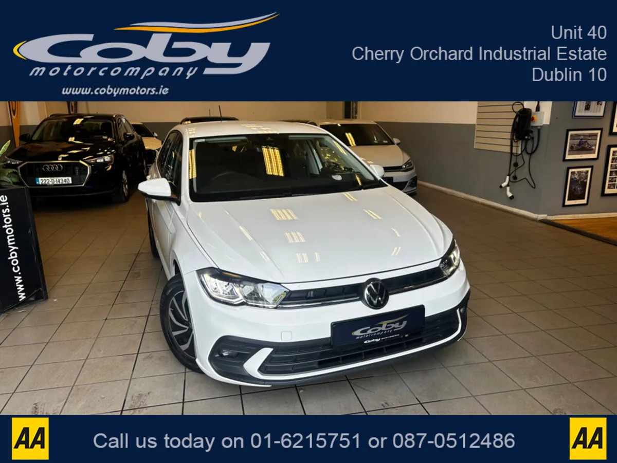 Volkswagen Polo LIFE 1.0 TSI 95BHP 5DR AUTO. Prist - Image 2