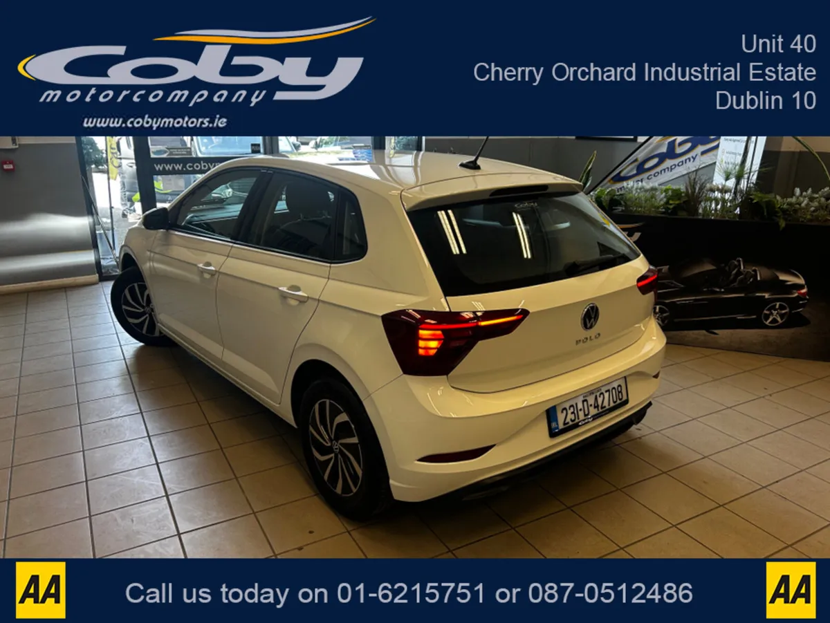 Volkswagen Polo LIFE 1.0 TSI 95BHP 5DR AUTO. Prist - Image 3