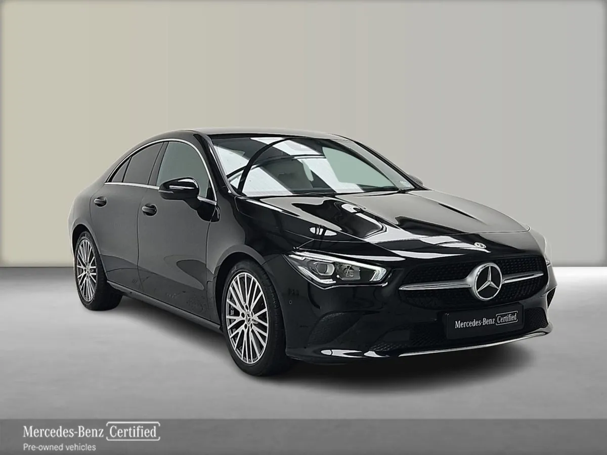 Mercedes-Benz CLA CLA 180d Coupe Progressive - Image 1