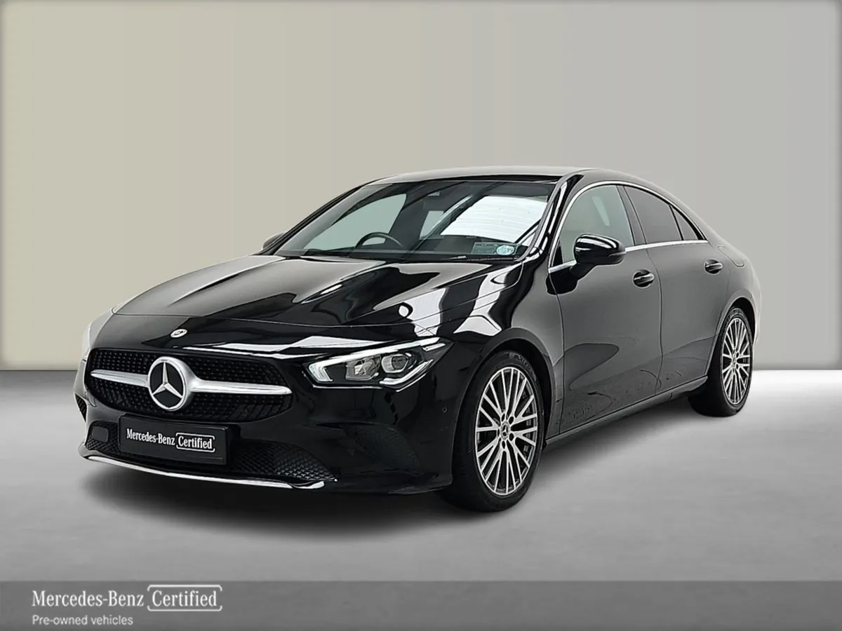 Mercedes-Benz CLA CLA 180d Coupe Progressive - Image 4