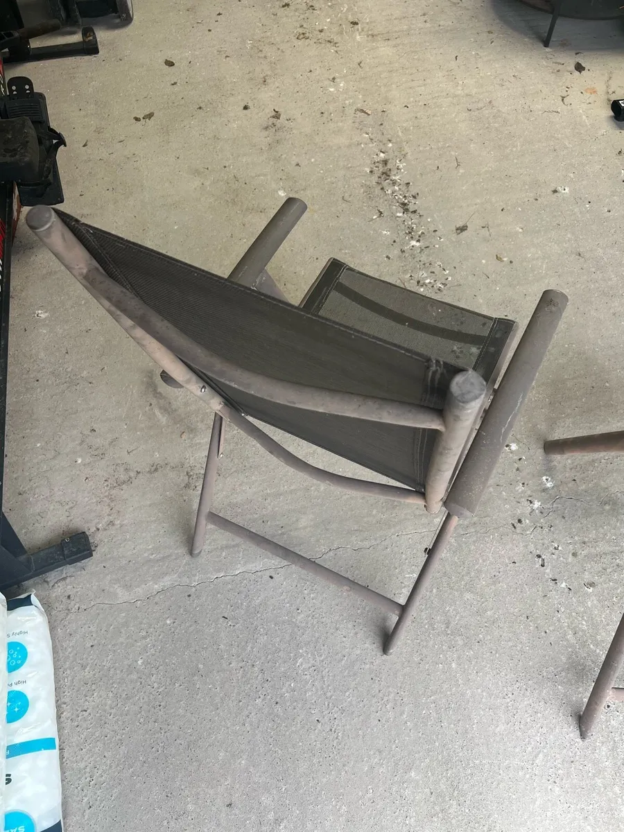2 garden chairs - Image 3