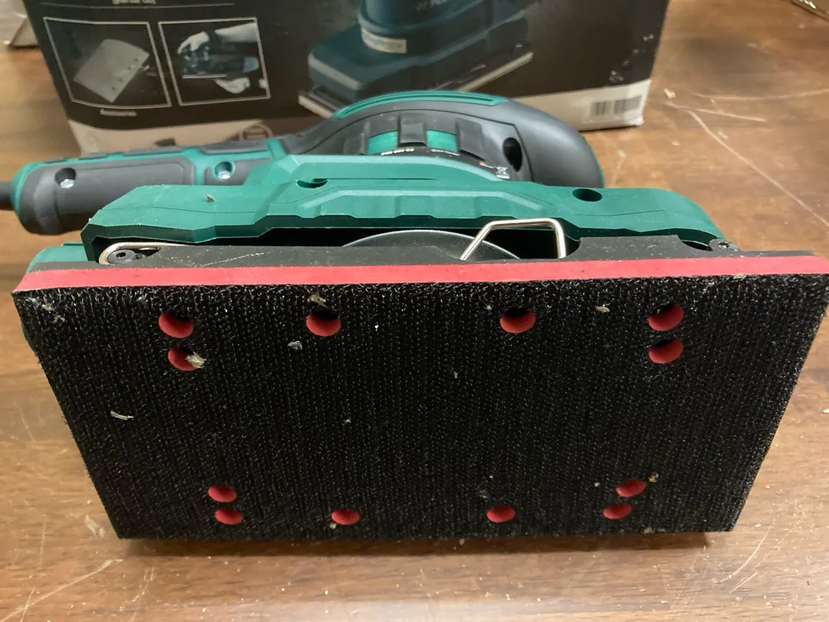 Parkside sheet sander - Image 3